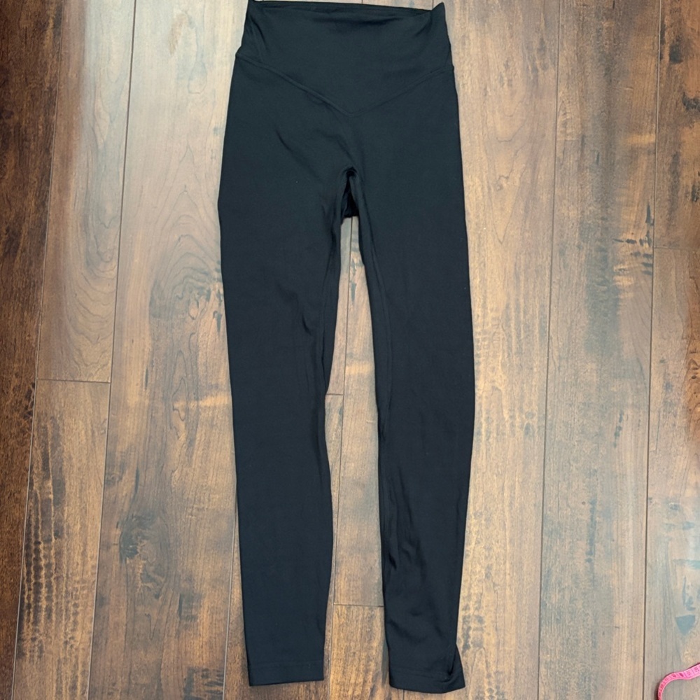 lululemon athletica Black High-Rise Leggings